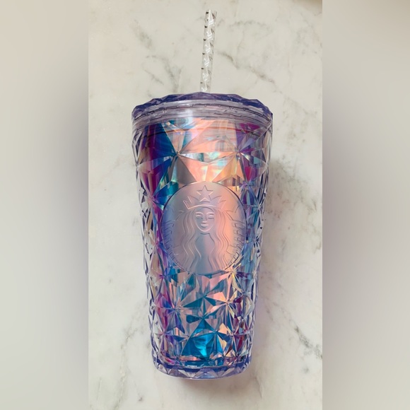 💎NWT💎 Starbucks Holiday 2023 Iridescent Prism Tumbler - Grande - Picture 6 of 10